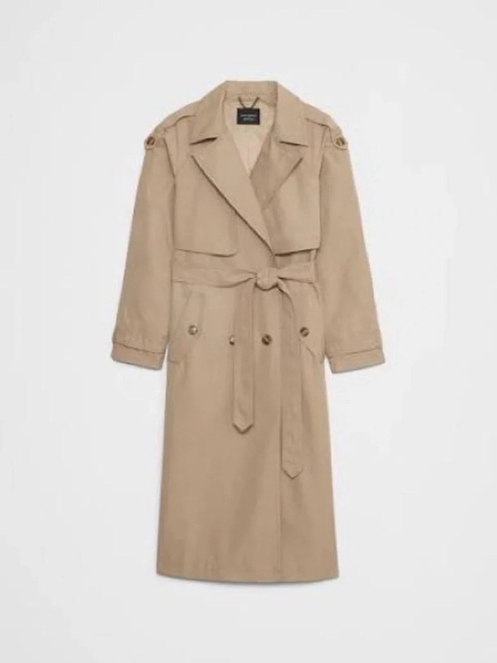 Banana Republic Factory Timeless Trench - Picture 1 of 4